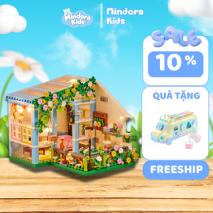 Bộ Đồ Chơi Lego Xây Dựng Thành Phố Mini – Sáng Tạo & Phát Triển Tư Duy