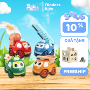 Xe Công Trình Đồ Chơi - Khơi Dậy Bản Lĩnh Kỹ Sư Nhí