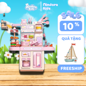 Bộ đồ chơi đồ hàng dễ thương - Khởi Đầu Hành Trình Trở Thành "Siêu Đầu Bếp Nhí"