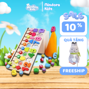 Bộ Học Đếm Số Cho Bé – Vừa Học Vừa Chơi, Giúp Bé Làm Quen Toán Học Sớm